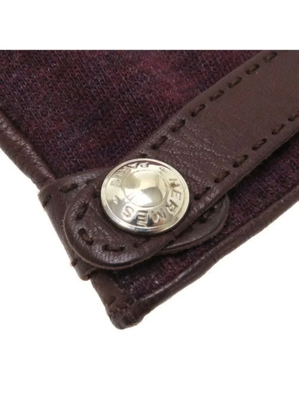 Hermes Gloves Burgundy